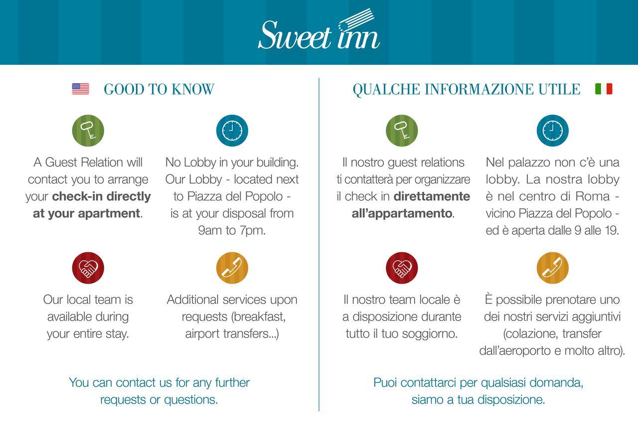 Sweet Inn -Garibaldi Roma Esterno foto